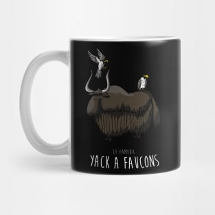 Yack à faucons Mug